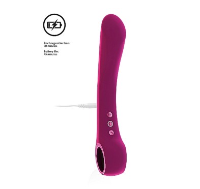 Ombra - Bendable Vibrator Punkt G - Pink